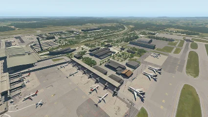 X-Plane 11 - Add-on: Aerosoft - Airport Oslo DLC