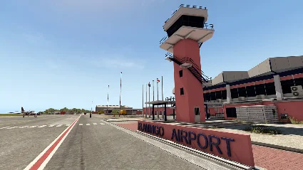 X-Plane 11 - Add-on: Aerosoft - Airport Bonaire Flaming
