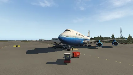 X-Plane 11 - Add-on: Aerosoft - Airport Bergen DLC