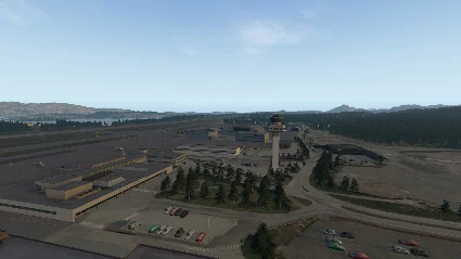 X-Plane 11 - Add-on: Aerosoft - Airport Bergen DLC