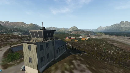 X-Plane 11 - Add-on: Aerosoft - Airport Svolvaer DLC