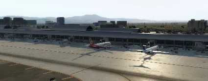 X-Plane 11 - Add-on: Skyline Simulations - KSNA - John