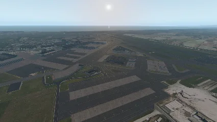 X-Plane 11 - Add-on: Aerosoft - Airport Rom DLC