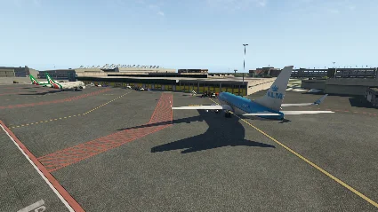 X-Plane 11 - Add-on: Aerosoft - Airport Rom DLC