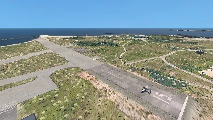 X-Plane 11 - Add-on: Aerosoft - Helgoland XP DLC