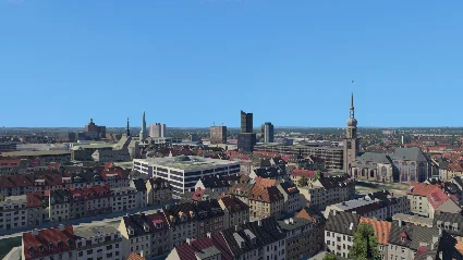 X-Plane 11 - Add-on: Aerosoft - Dortmund XP DLC
