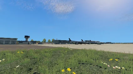 X-Plane 11 - Add-on: Aerosoft - Dortmund XP DLC