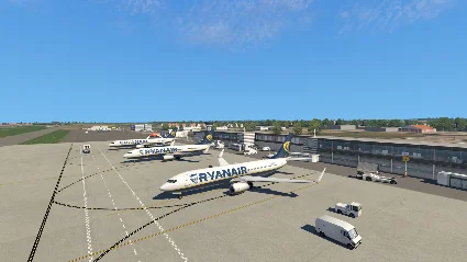 X-Plane 11 - Add-on: Aerosoft - Dortmund XP DLC
