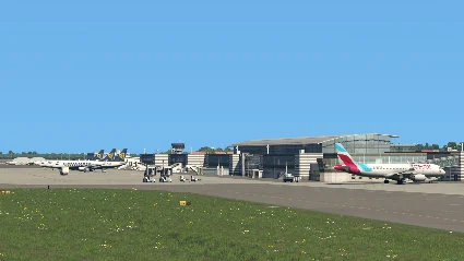 X-Plane 11 - Add-on: Aerosoft - Dortmund XP DLC