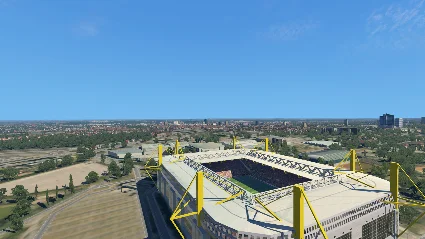 X-Plane 11 - Add-on: Aerosoft - Dortmund XP DLC