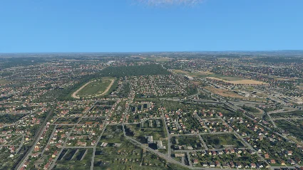 X-Plane 11 - Add-on: Aerosoft - Dortmund XP DLC
