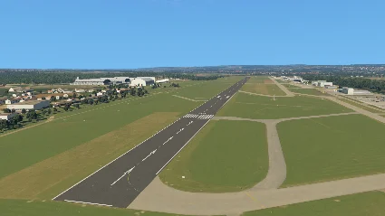 X-Plane 11 - Add-on: Aerosoft - Airport Friedrichshafen