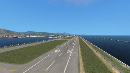X-Plane 11 - Add-on: Aerosoft - Airport Genoa DLC