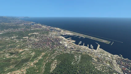 X-Plane 11 - Add-on: Aerosoft - Airport Genoa DLC