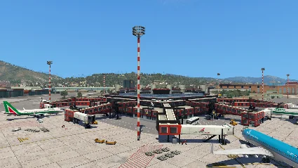 X-Plane 11 - Add-on: Aerosoft - Airport Genoa DLC