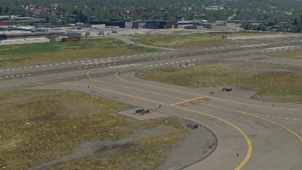 X-Plane 11 - Add-on: Aerosoft - Tromsø XP DLC