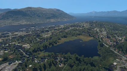 X-Plane 11 - Add-on: Aerosoft - Tromsø XP DLC