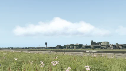 X-Plane 11 - Add-on: Aerosoft - Airport Manchester DLC