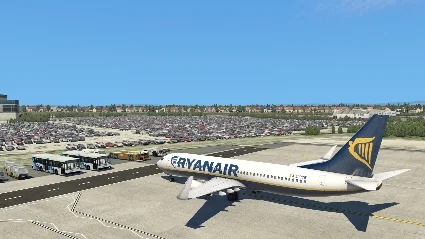 X-Plane 11 - Add-on: Aerosoft - Airport Manchester DLC