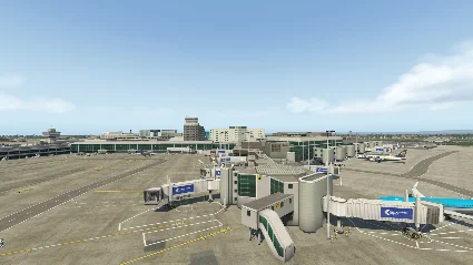 X-Plane 11 - Add-on: Aerosoft - Airport Manchester DLC