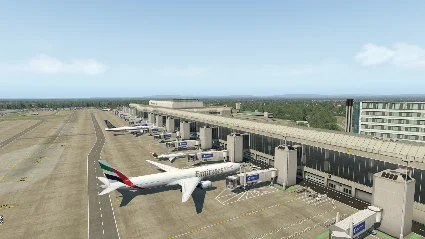 X-Plane 11 - Add-on: Aerosoft - Airport Manchester DLC