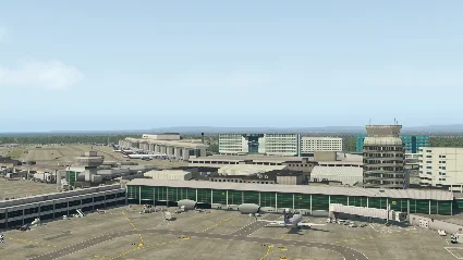 X-Plane 11 - Add-on: Aerosoft - Airport Manchester DLC