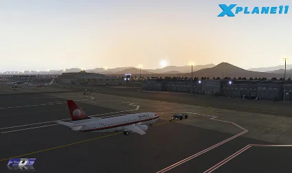 X-Plane 11 - Add-on: FSDG - Sharm El-Sheikh XP DLC