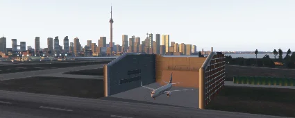 X-Plane 11 - Add-on: Skyline Simulations - CYTZ - Bill