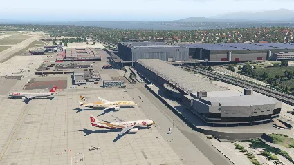 X-Plane 11 - Add-on: Aerosoft - Airport Genf DLC