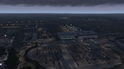X-Plane 11 - Add-on: Aerosoft - Airport Newcastle DLC