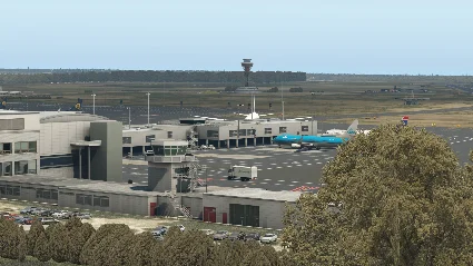 X-Plane 11 - Add-on: Aerosoft - Airport Newcastle DLC