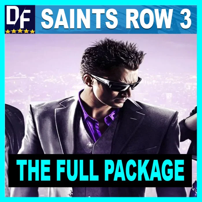 ・SAINTS ROW: THE THIRD・THE FULL PACKAGE・STEAM АККАУНТ