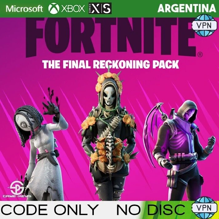 Fortnite - The Final Reckoning Pack XBOX KEY