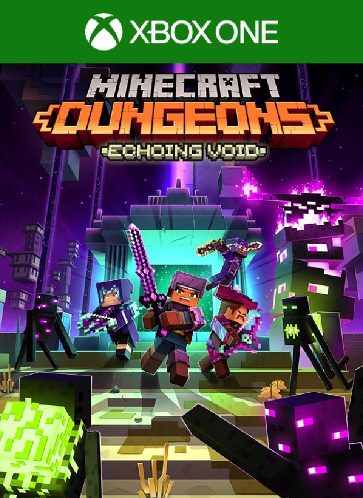 ❗MINECRAFT DUNGEONS: ECHOING VOID❗XBOX ONE/X|S🔑KEY