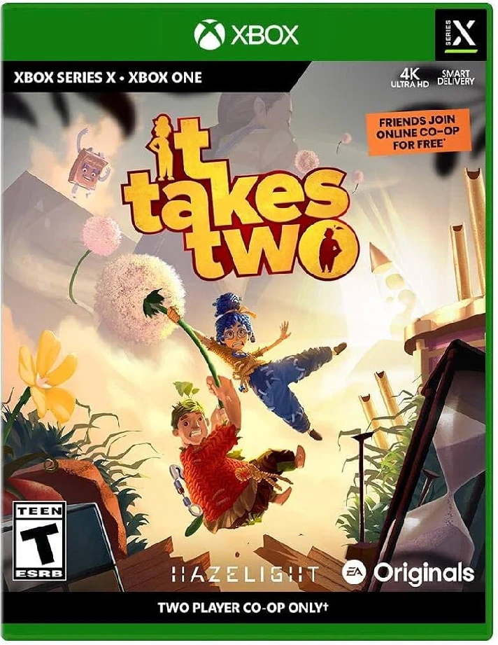 🔥It Takes Two - Digital Version XBOX One, series X,S🔑