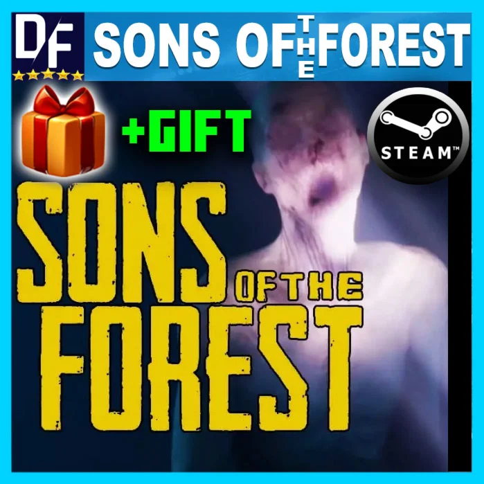 ・SONS OF THE FOREST・STEAM АККАУНТ・ГАРАНТИЯ+ПОДАРОК+ИГРЫ