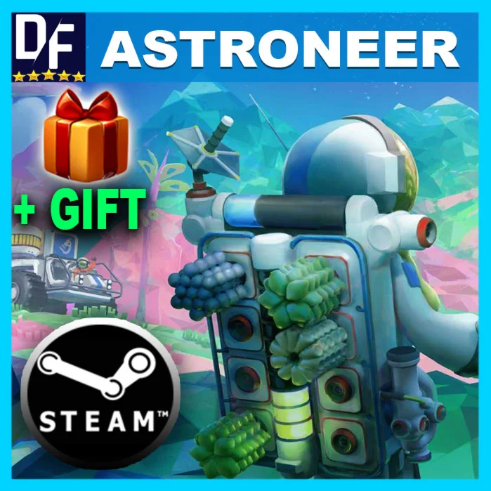 ・ASTRONEER ・STEAM АККАУНТ + ПОДАРОК + ИГРЫ