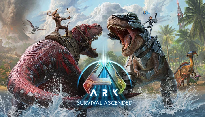 ⭐️ARK: Survival Ascended Steam-Gift * RU/KZ/CIS⭐️