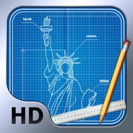  Blueprint 3D HD iPhone ios iPad Appstore +БОНУС 