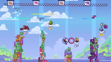 Tricky Towers - Indie Friends Pack DLC * STEAM RU 🔥