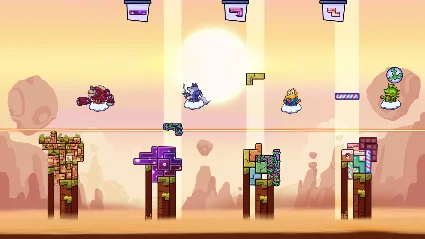 Tricky Towers - Indie Friends Pack DLC * STEAM RU 🔥