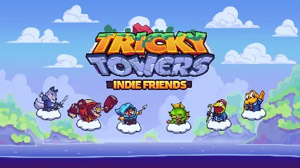 Tricky Towers - Indie Friends Pack DLC * STEAM RU 🔥