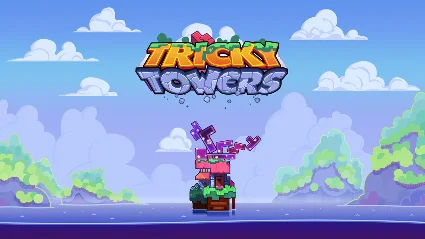 Tricky Towers - Galaxy Bricks DLC * STEAM RU 🔥