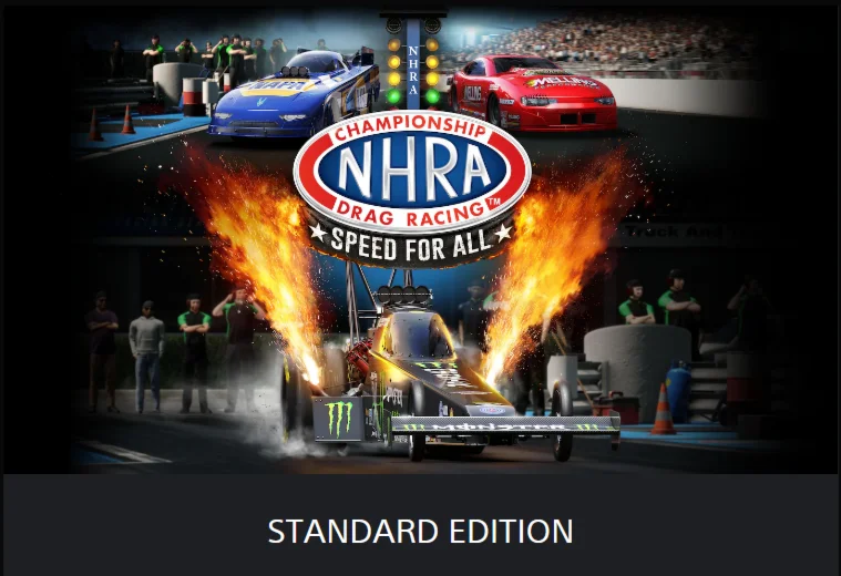 NHRA: Speed For All  PS5/PS4 TR