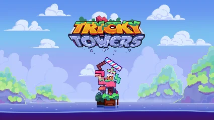 Tricky Towers - Candy Bricks DLC * STEAM 🔥 АВТОДОСТАВКА