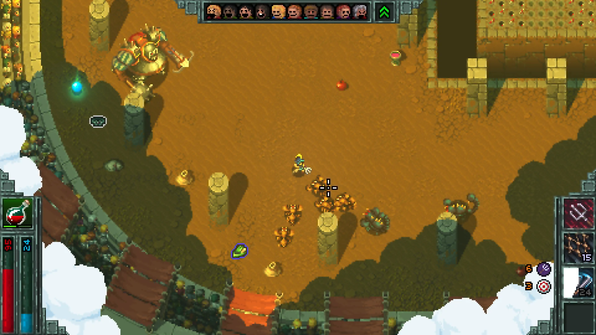Heroes of Hammerwatch: Pyramid of Prophecy DLC