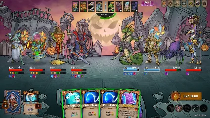 Across The Obelisk: Spooky night in Senenthia DLC