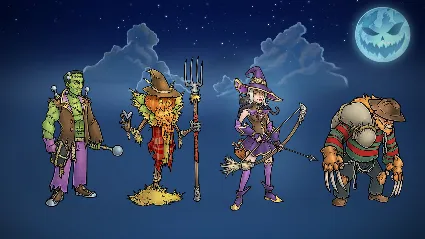 Across The Obelisk: Spooky night in Senenthia DLC