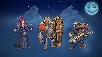 Across The Obelisk: Spooky night in Senenthia DLC