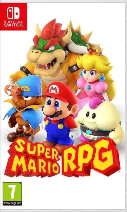 Super Mario RPG  Nintendo Switch